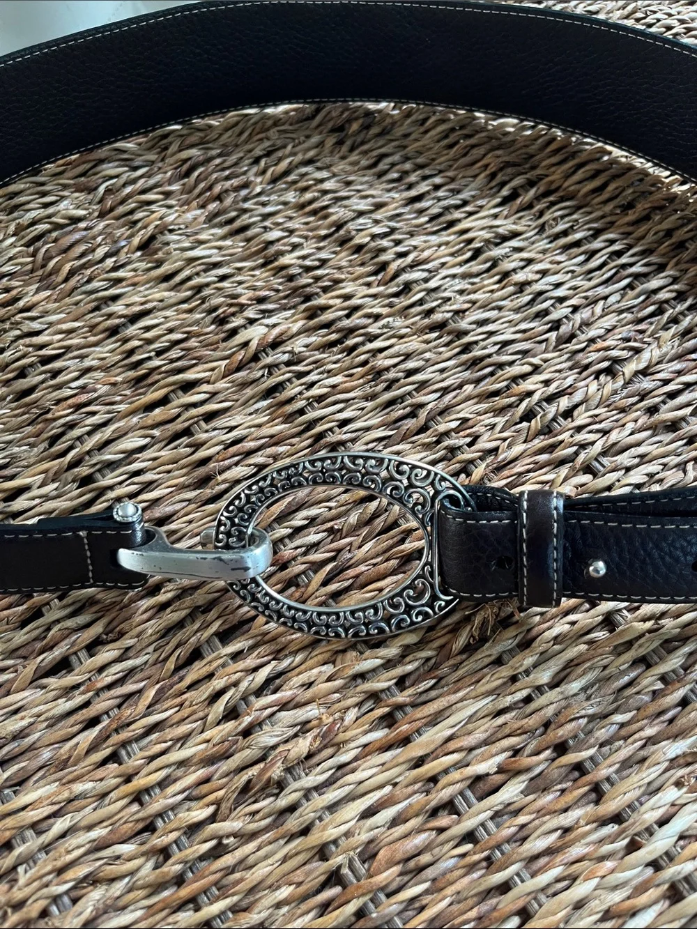 Brighton brown leather